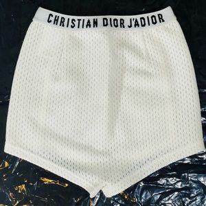 Christian Dior J’adior, knitwear brief Shorts Women, Authentic, New,  Size :US 2